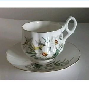 Hamilton Fine Bone China Tea Cup and Saucer - 1964
